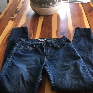 Super dark wash jeans